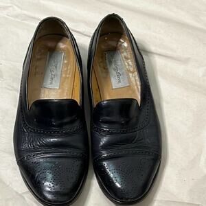 MEZLAN LEATHER HAVANA LOAFERS SIZE‎ 8 M